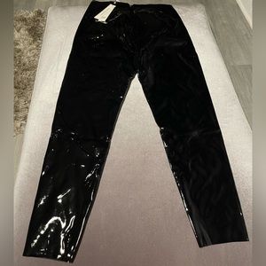 COPY - Juicy Couture Faux patent leather leggings